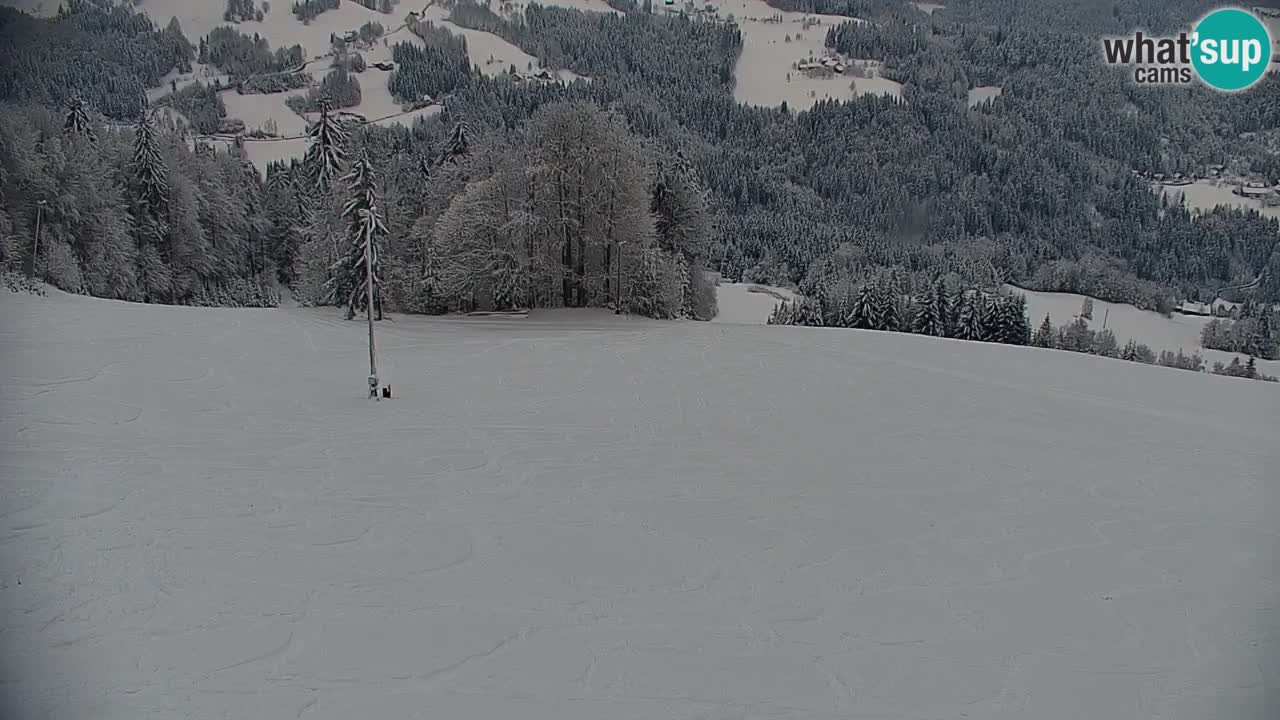 Stari Vrh Ski resort Live webcam – Slovenia