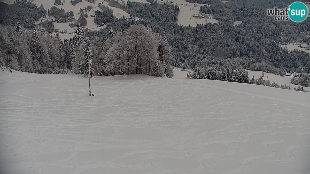 Stari Vrh Ski resort Live webcam – Slovenia