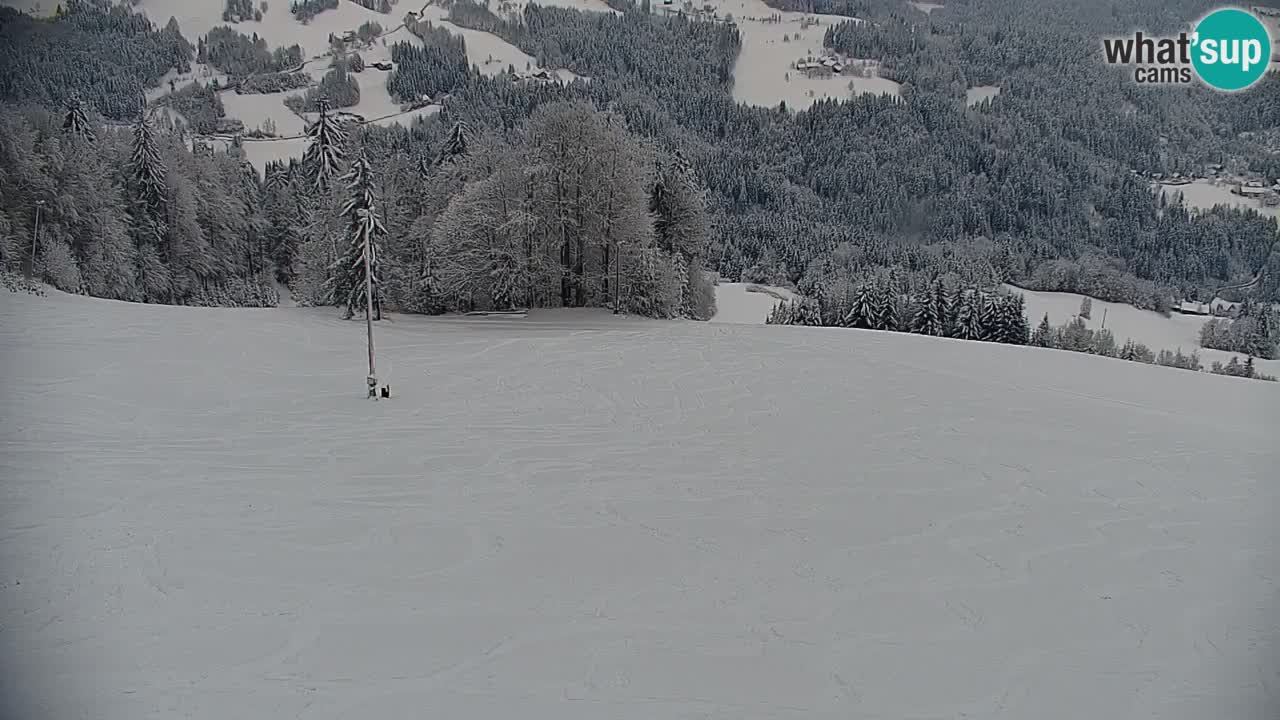 Skigebiet Stari Vrh Live Webcam – Slowenien