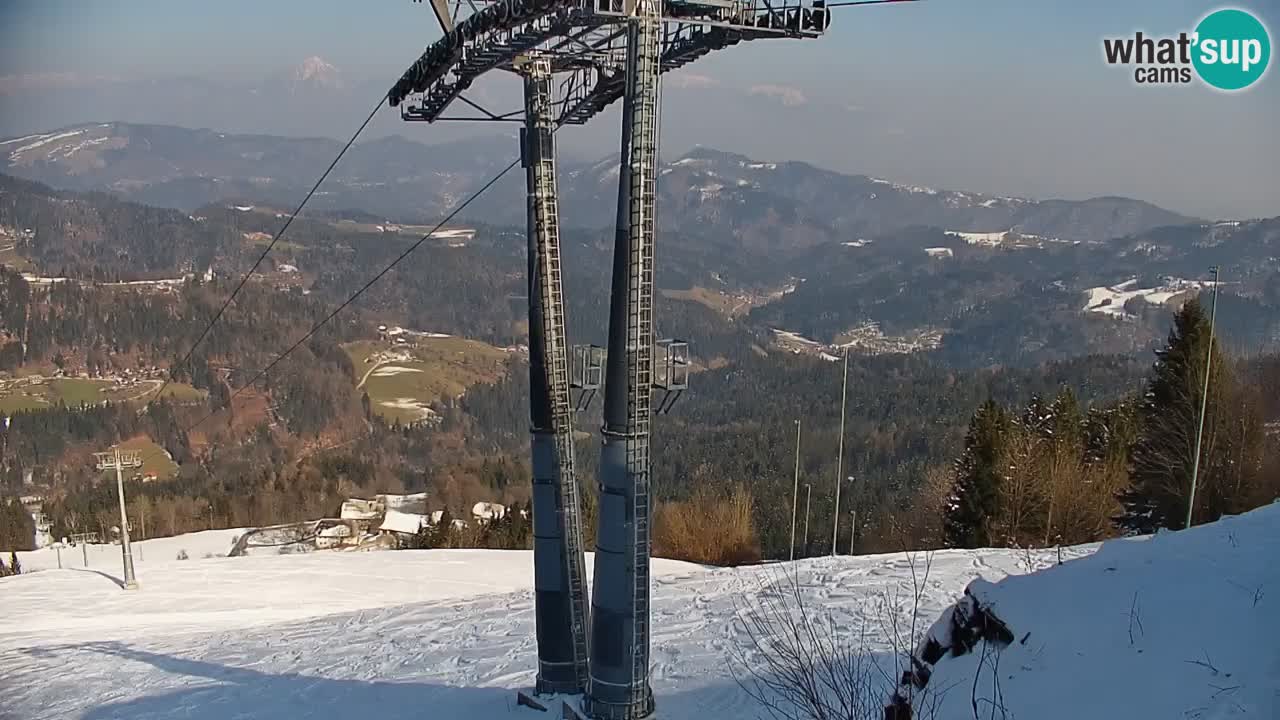 Stazione sciistica di Stari Vrh Webcam in diretta – Slovenia