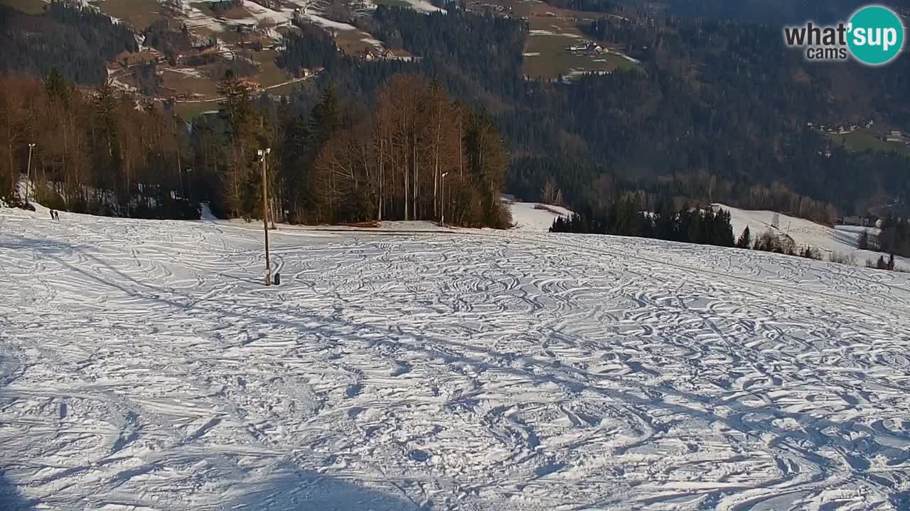 Webcam en direct de la station de ski de Stari Vrh – Slovénie