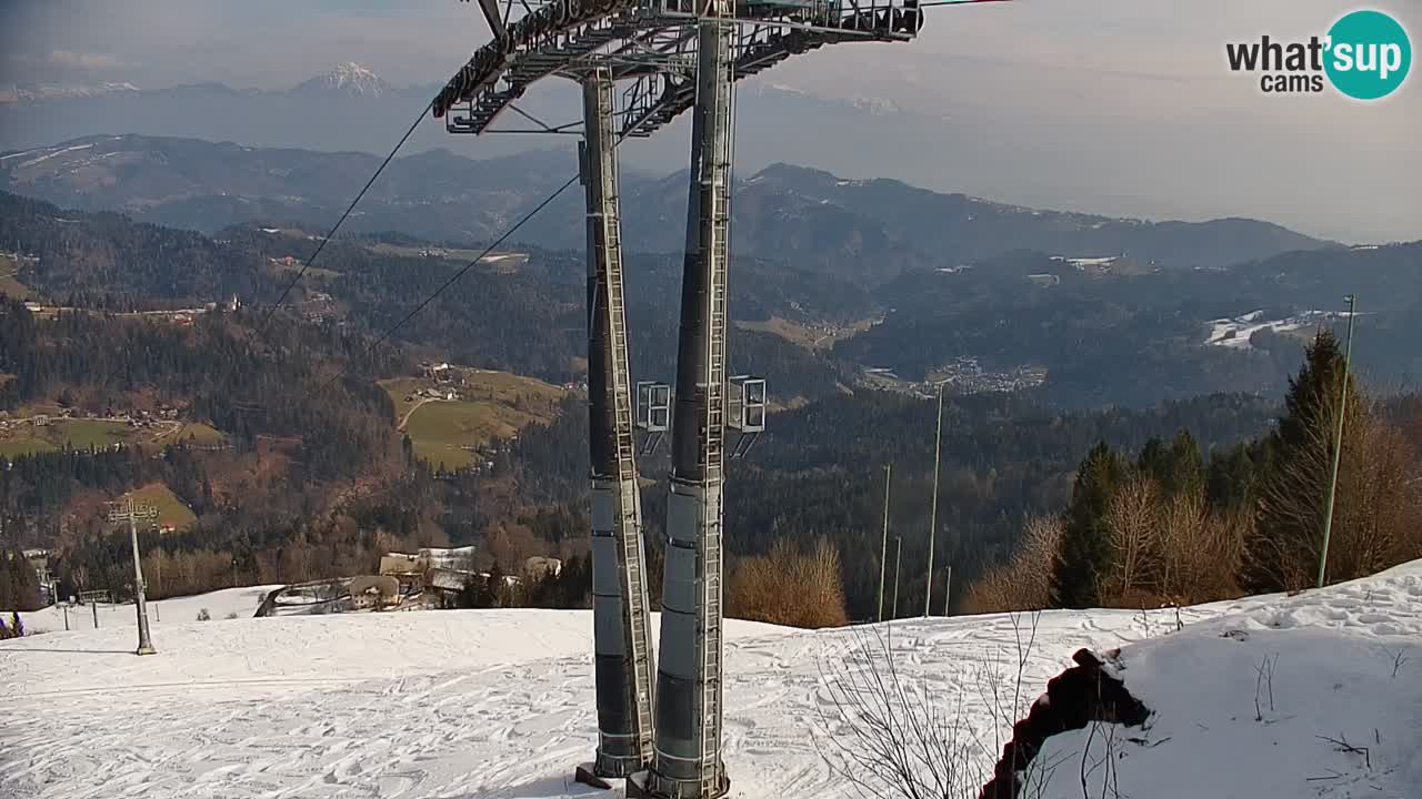 Skigebiet Stari Vrh Live Webcam – Slowenien