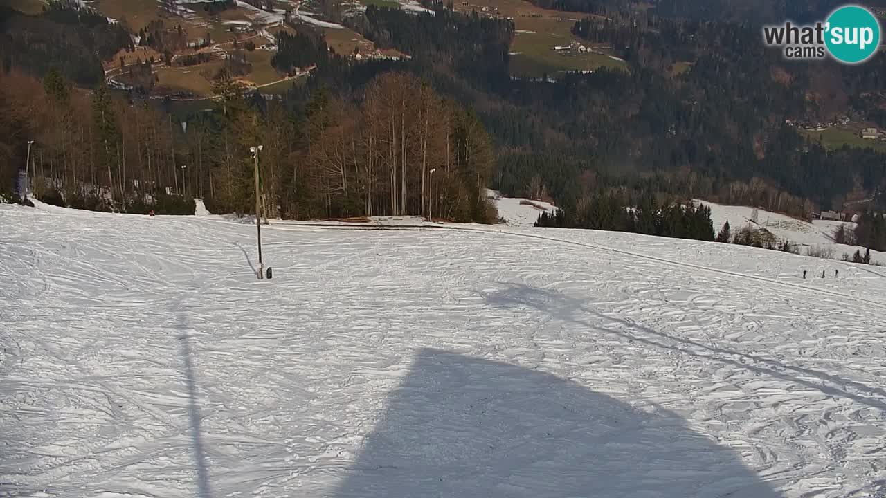 Skijalište Stari Vrh Web kamera uživo – Slovenija