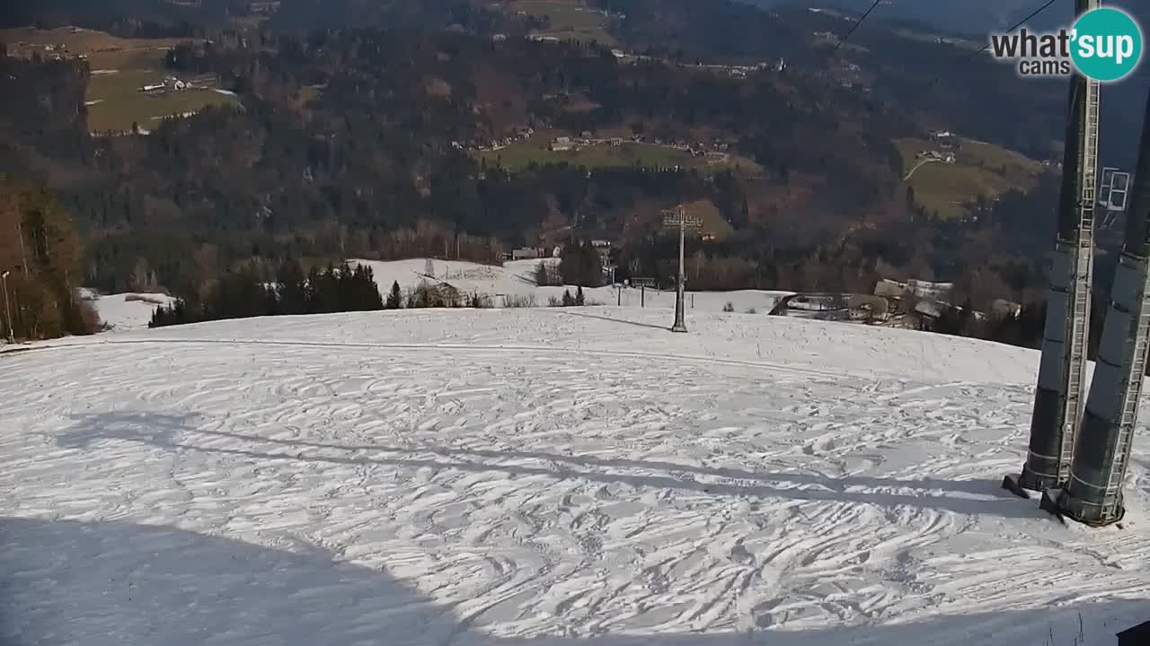 Stazione sciistica di Stari Vrh Webcam in diretta – Slovenia