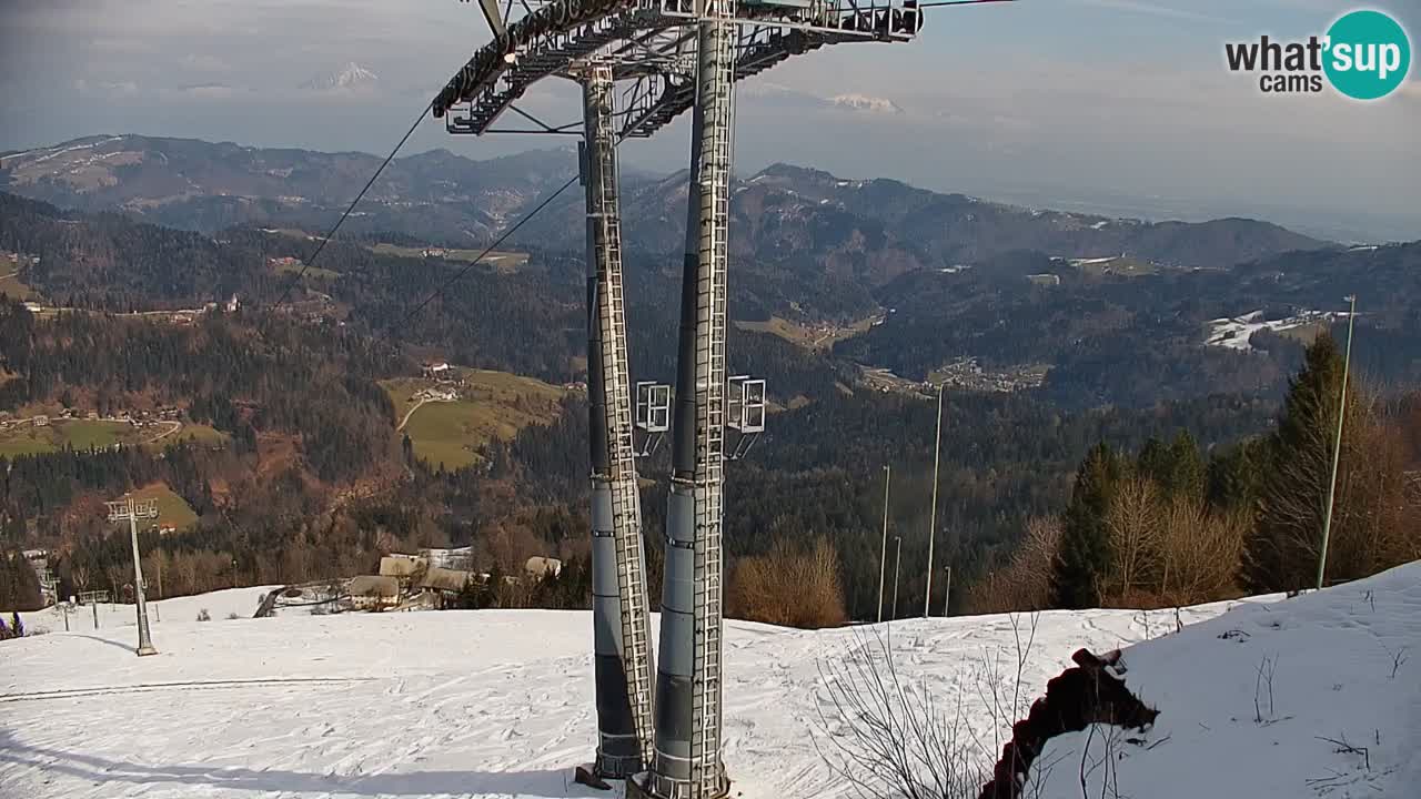 Webcam en direct de la station de ski de Stari Vrh – Slovénie