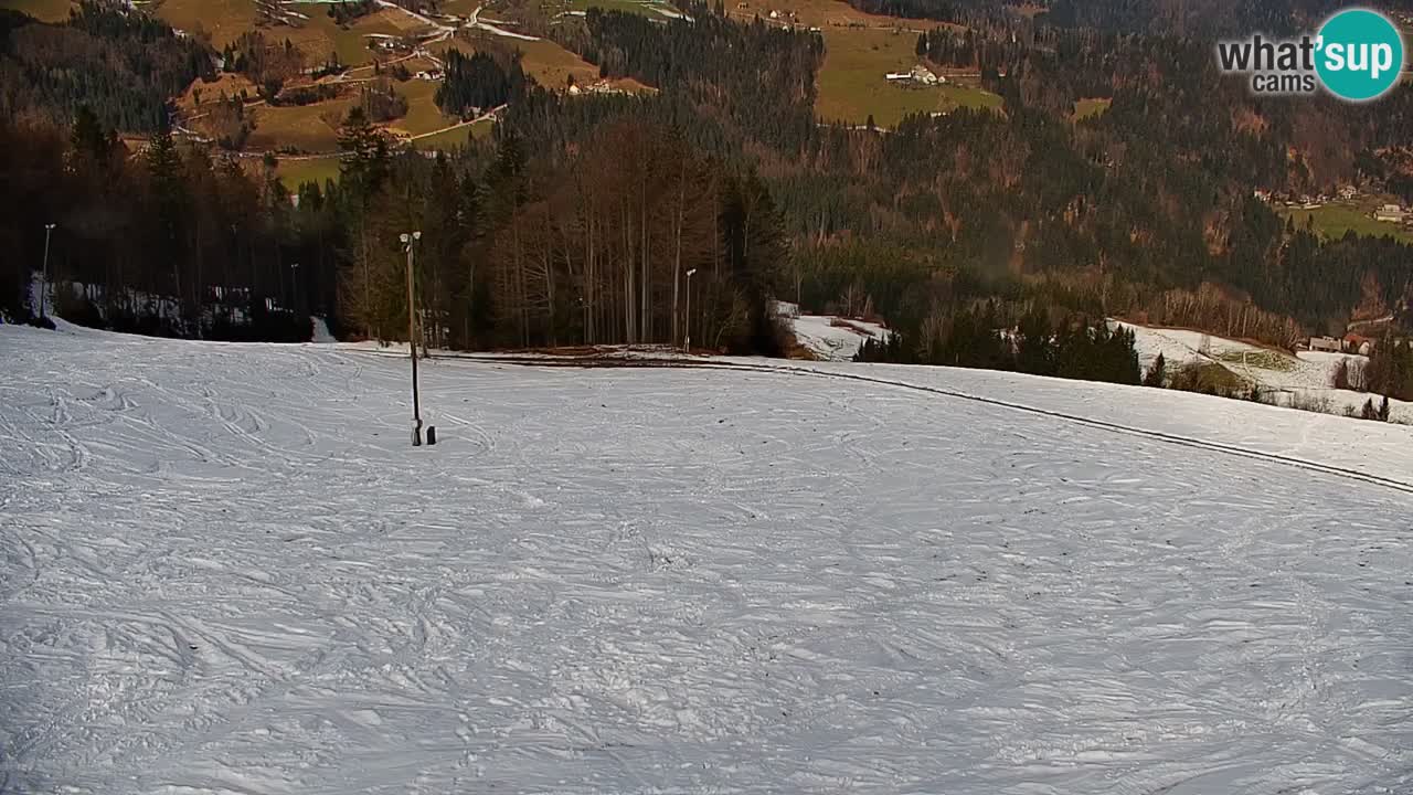 Webcam en direct de la station de ski de Stari Vrh – Slovénie