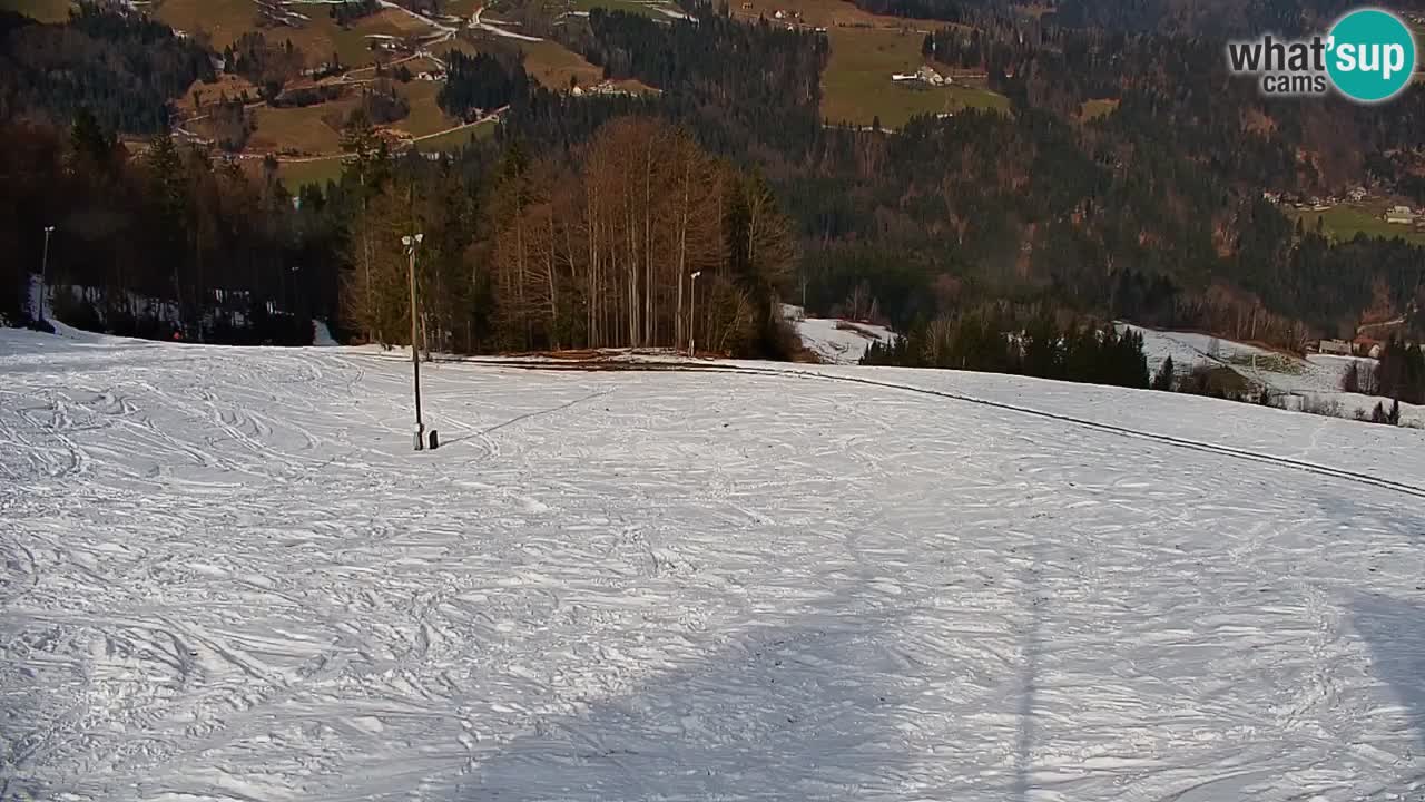 Stazione sciistica di Stari Vrh Webcam in diretta – Slovenia