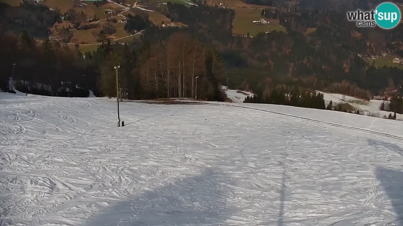 Stari Vrh Ski resort Live webcam – Slovenia