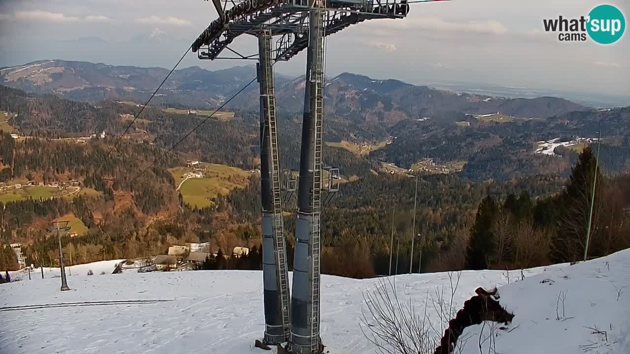 Stari Vrh Ski resort Live webcam – Slovenia