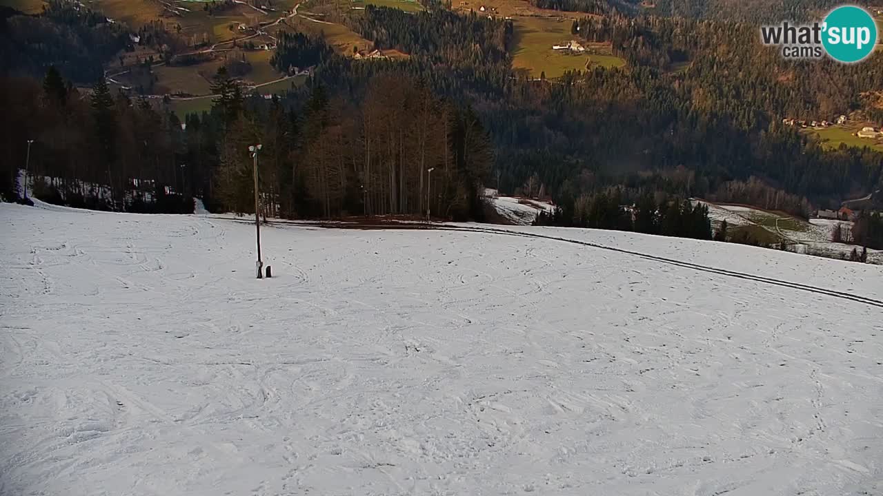 Stazione sciistica di Stari Vrh Webcam in diretta – Slovenia