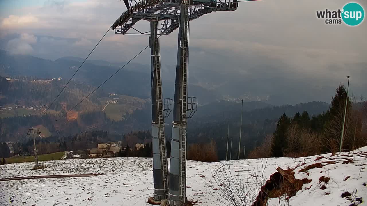 Skigebiet Stari Vrh Live Webcam – Slowenien