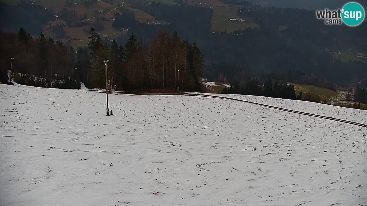 Stazione sciistica di Stari Vrh Webcam in diretta – Slovenia