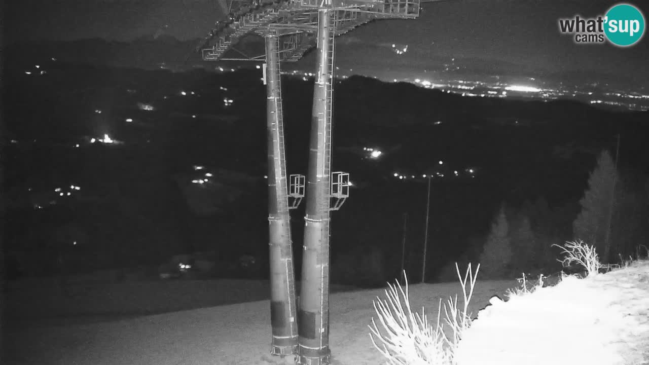 Webcam en direct de la station de ski de Stari Vrh – Slovénie