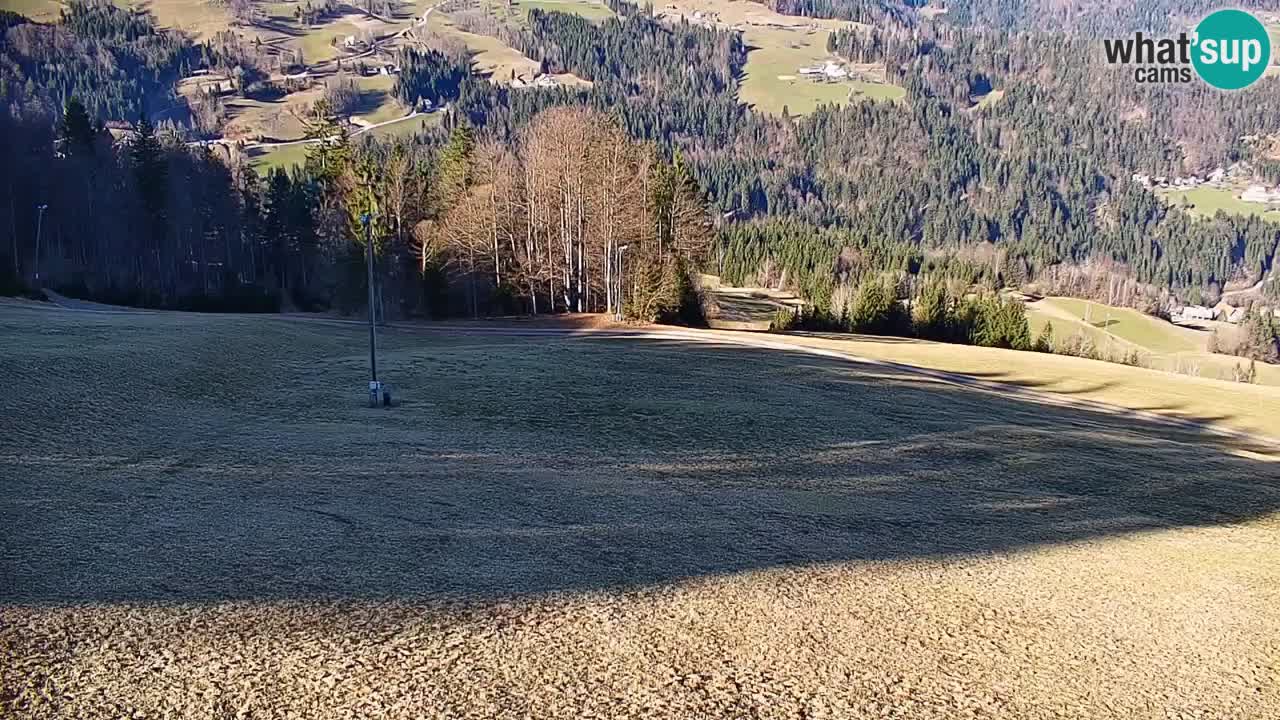 Webcam en direct de la station de ski de Stari Vrh – Slovénie