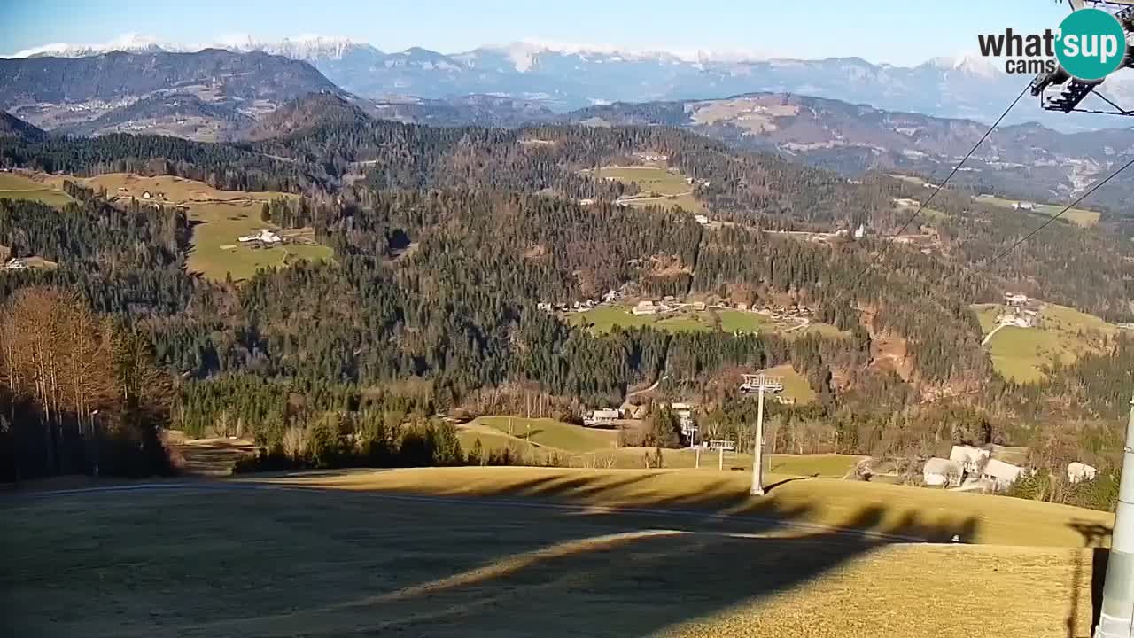 Stari Vrh Ski resort Live webcam – Slovenia