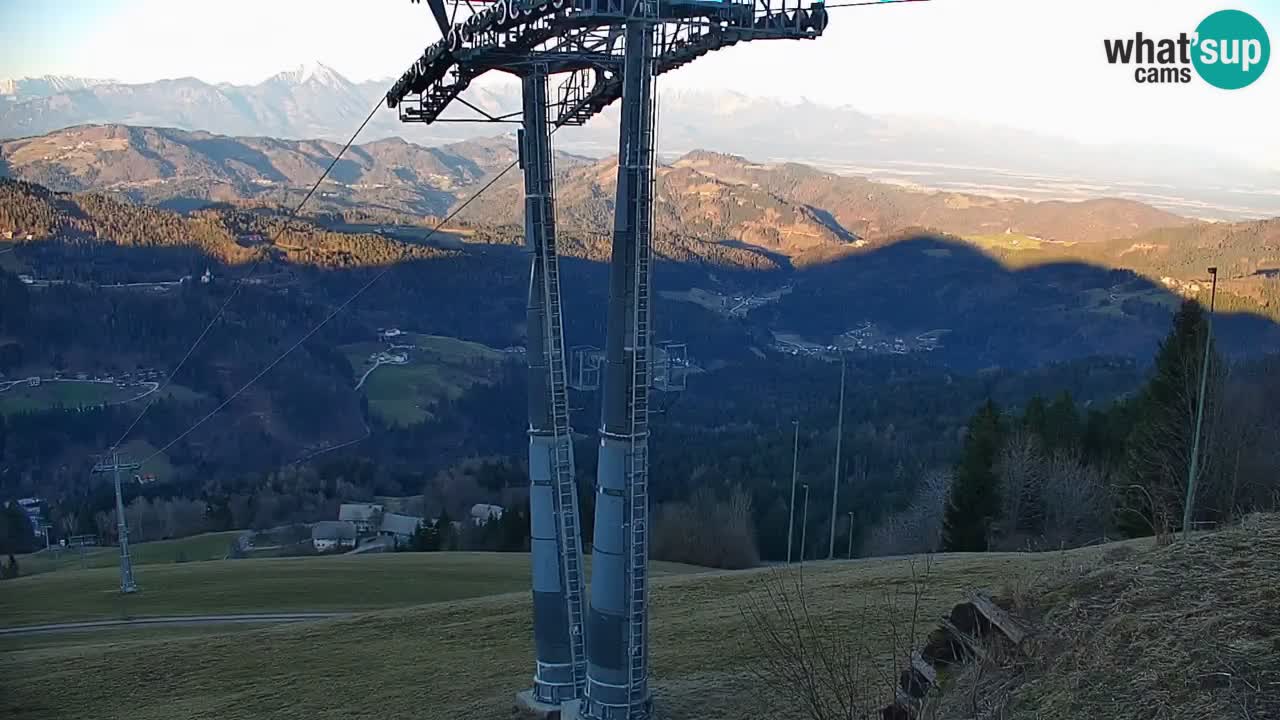 Stari Vrh Ski resort Live webcam – Slovenia