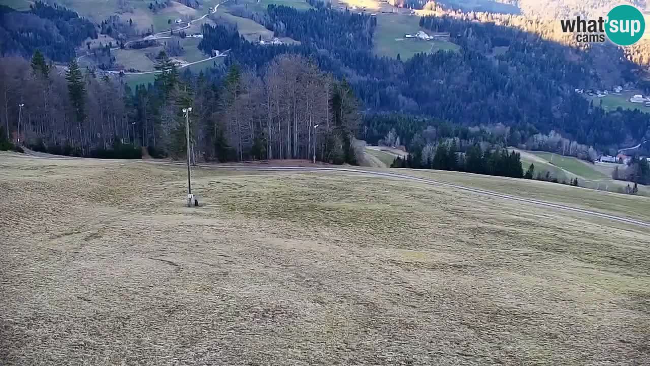 Smučišče Stari Vrh Spletna kamera – vrtljiva