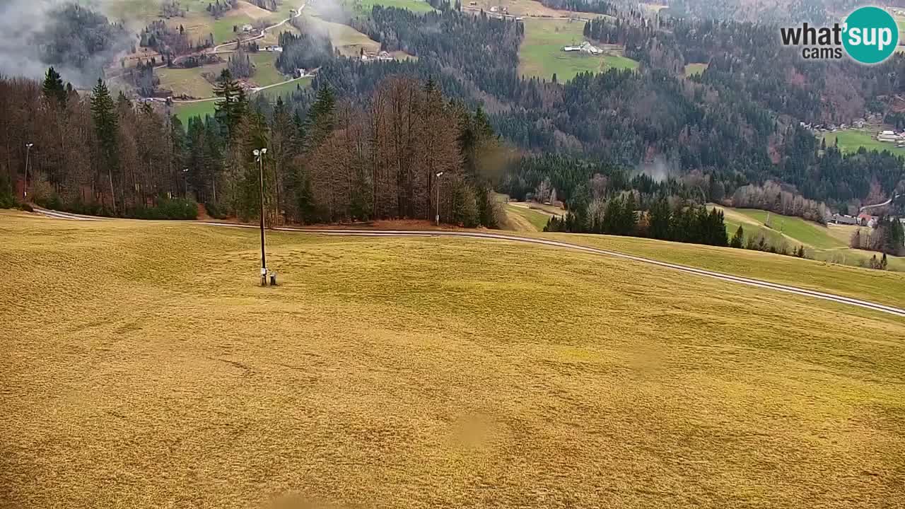 Estación de esquí Stari Vrh Cámara web en vivo – Eslovenia