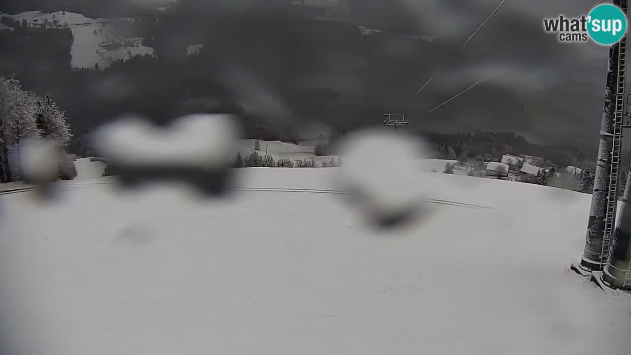 Skigebiet Stari Vrh Live Webcam – Slowenien