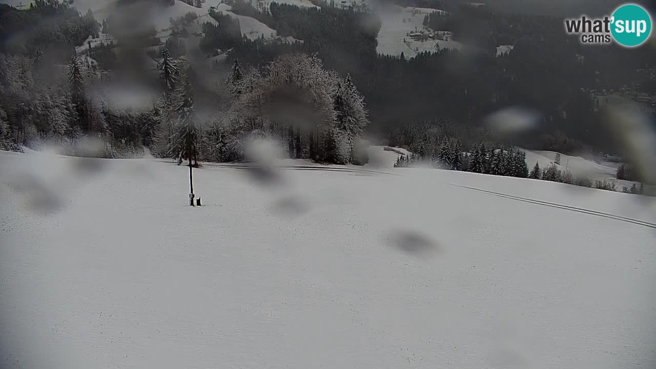 Stari Vrh Ski resort Live webcam – Slovenia