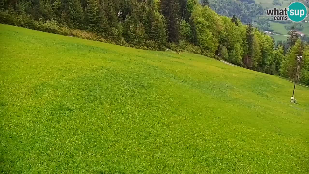Stari Vrh Ski resort Live webcam – Slovenia