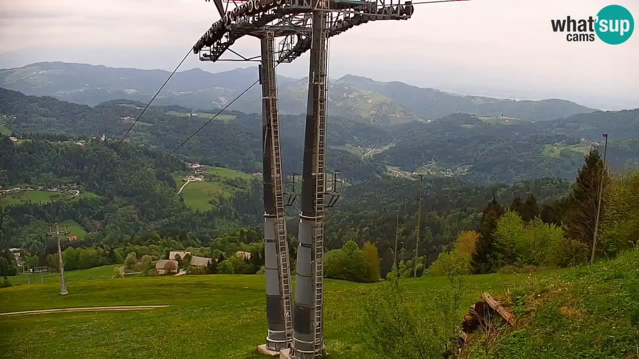 Stari Vrh Ski resort Live webcam – Slovenia