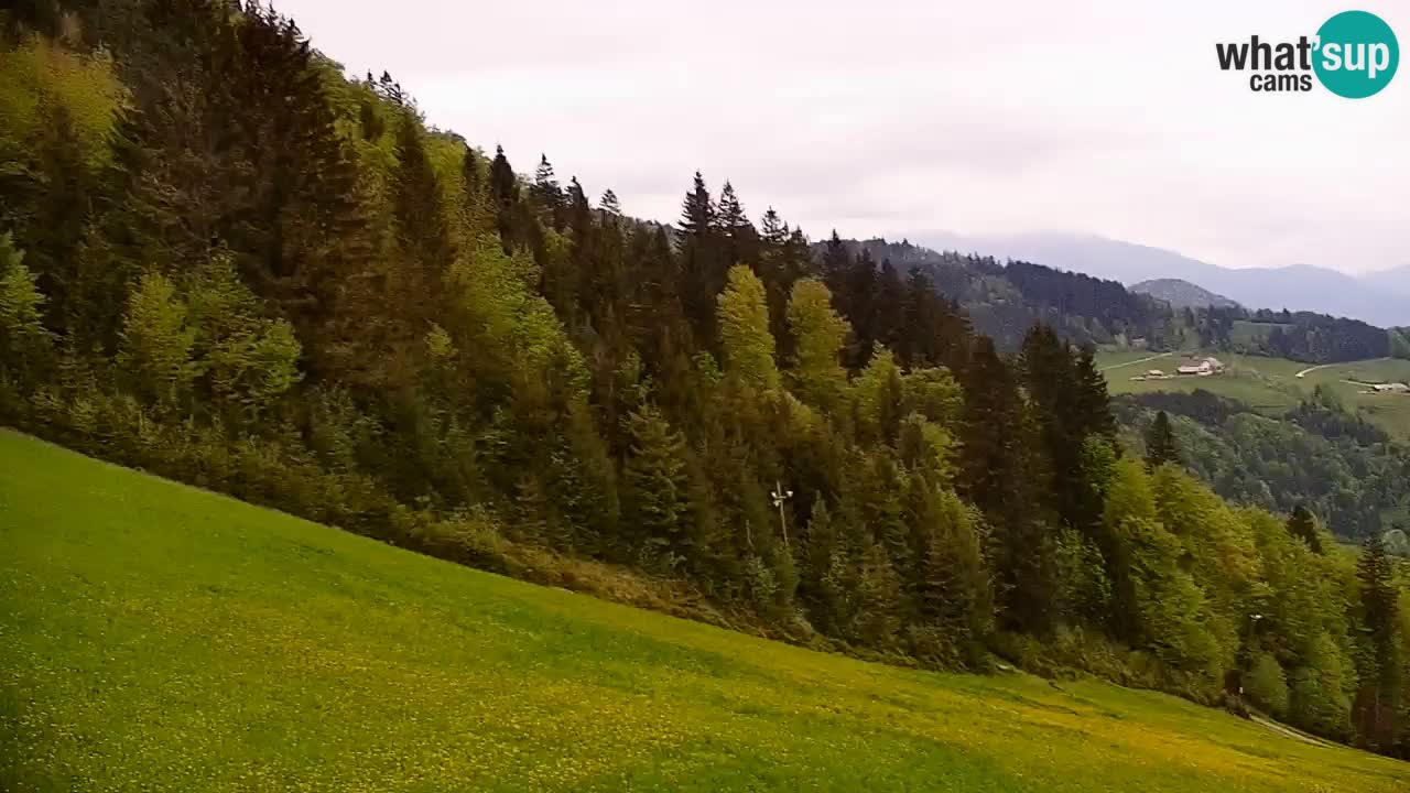 Stazione sciistica di Stari Vrh Webcam in diretta – Slovenia