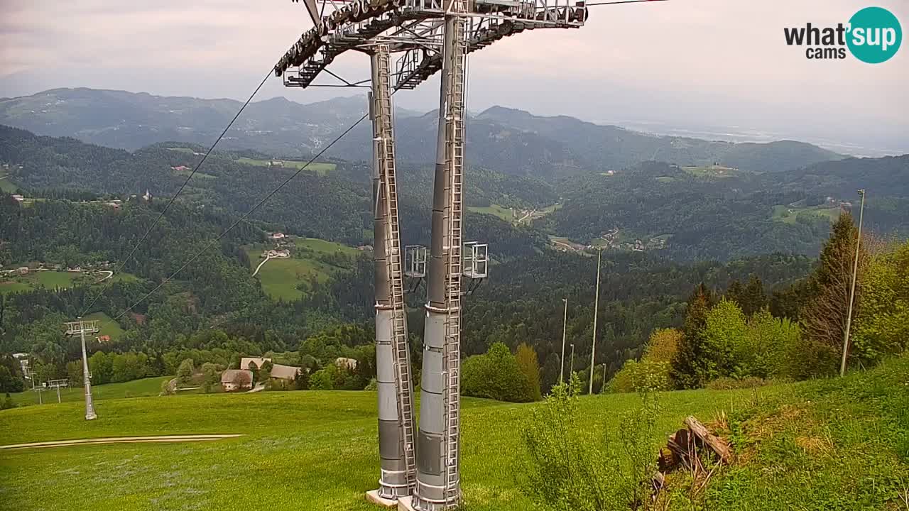 Stari Vrh Ski resort Live webcam – Slovenia