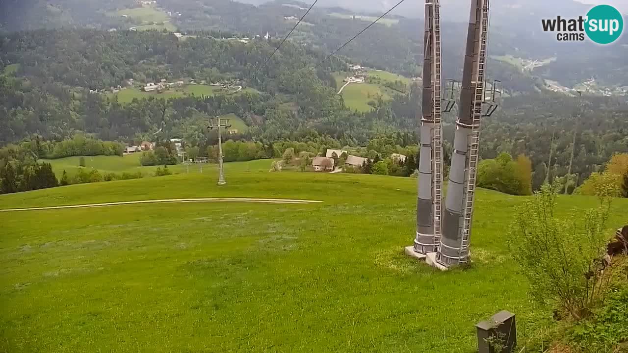 Estación de esquí Stari Vrh Cámara web en vivo – Eslovenia