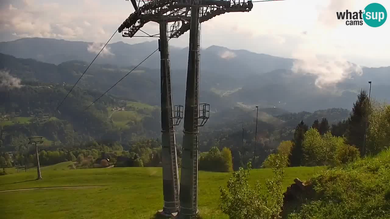 Stari Vrh Ski resort Live webcam – Slovenia