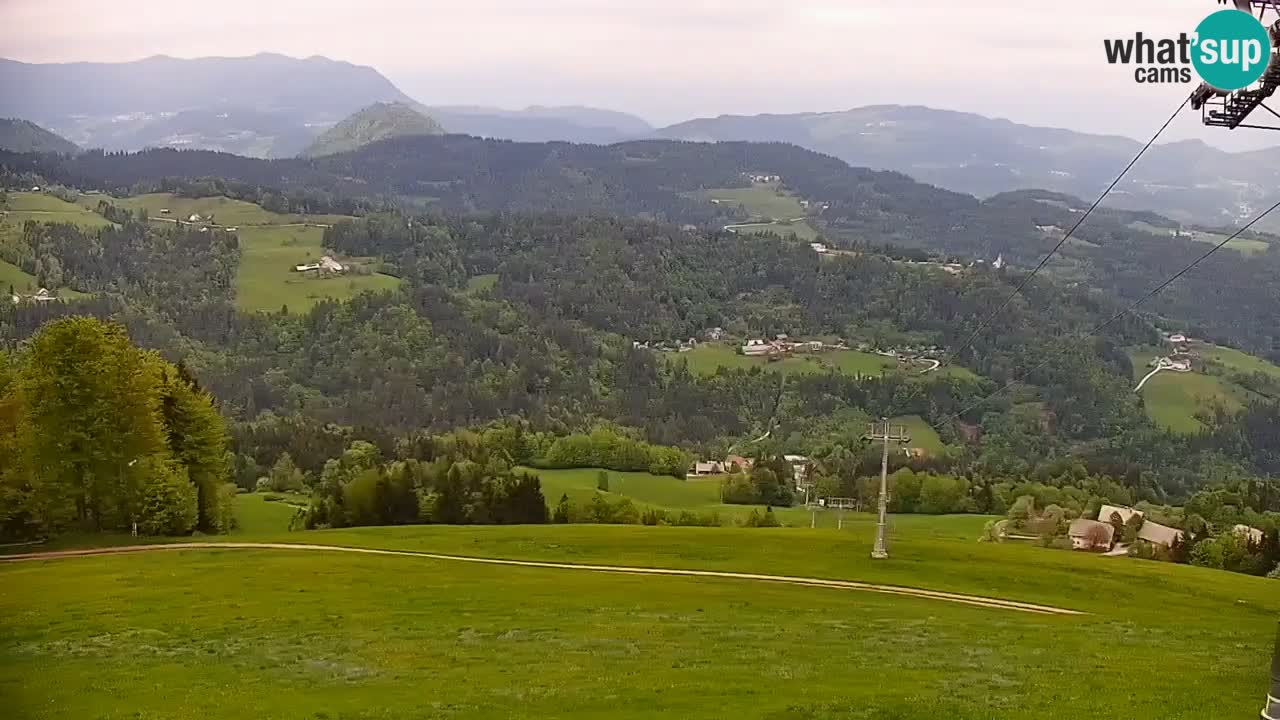 Estación de esquí Stari Vrh Cámara web en vivo – Eslovenia