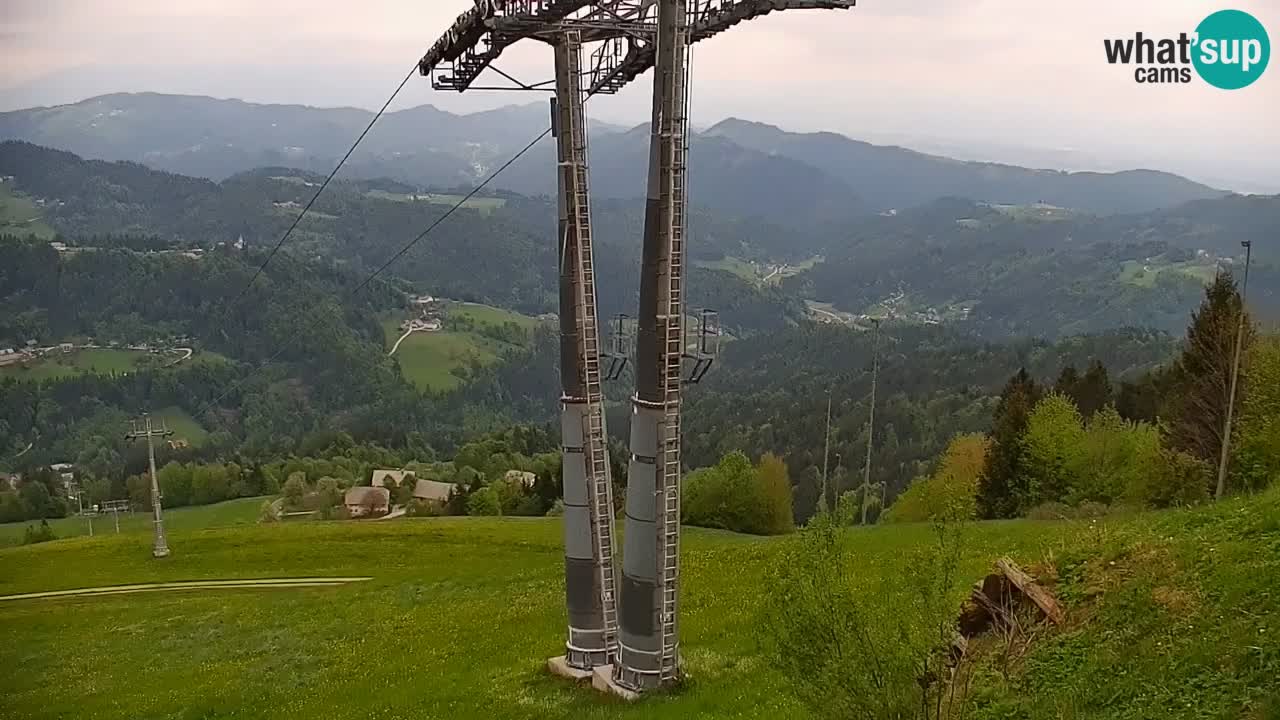 Smučišče Stari Vrh Spletna kamera – vrtljiva