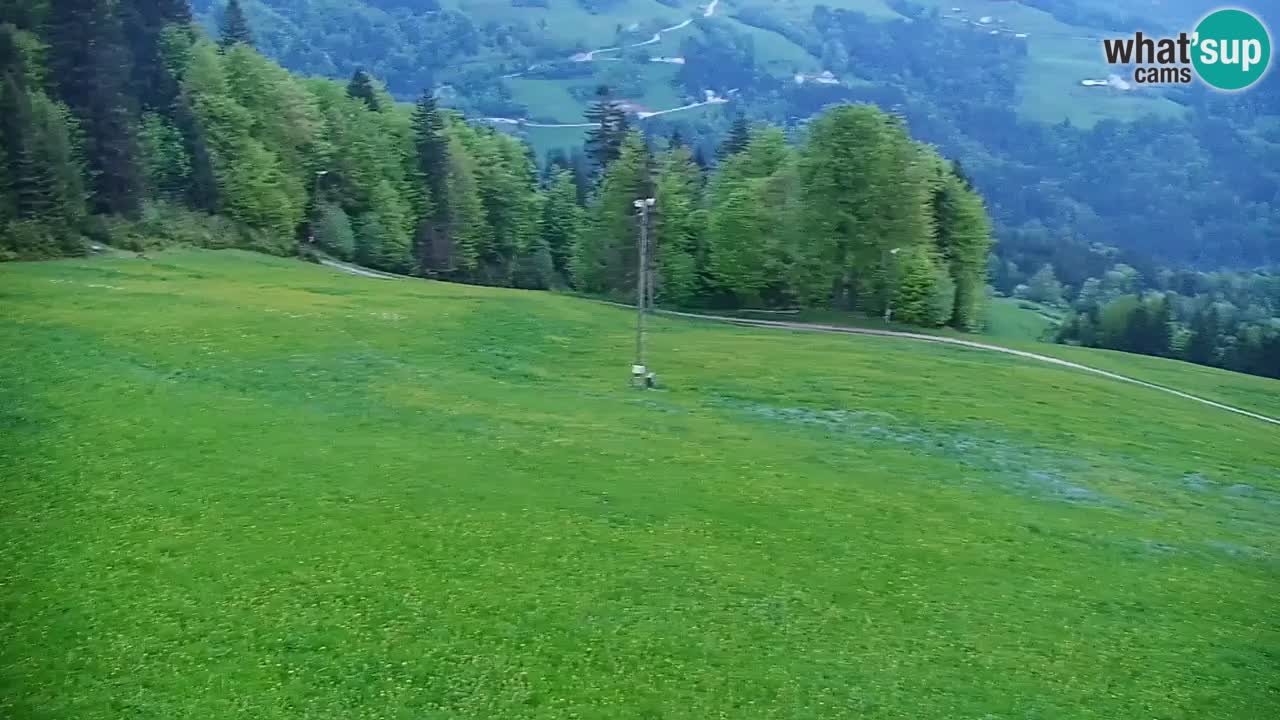 Stari Vrh Ski resort Live webcam – Slovenia