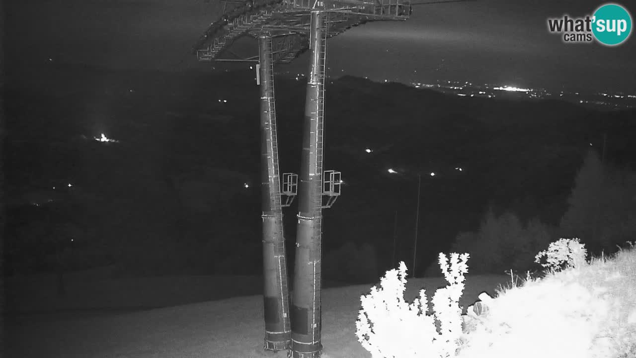 Stazione sciistica di Stari Vrh Webcam in diretta – Slovenia