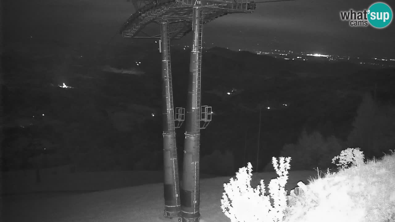 Webcam en direct de la station de ski de Stari Vrh – Slovénie