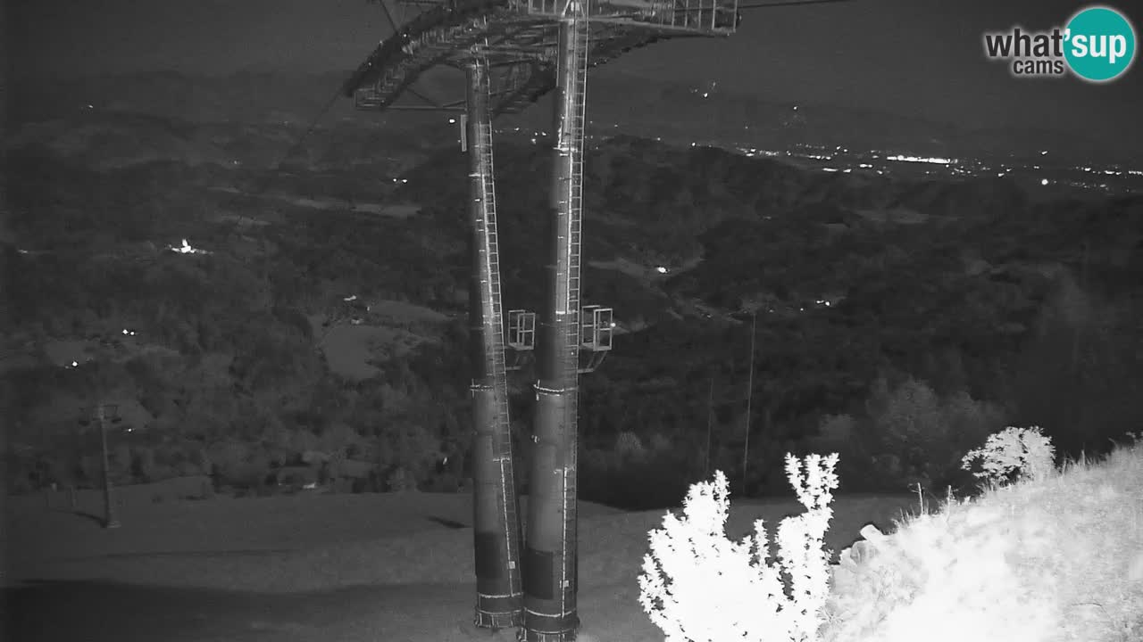 Stazione sciistica di Stari Vrh Webcam in diretta – Slovenia
