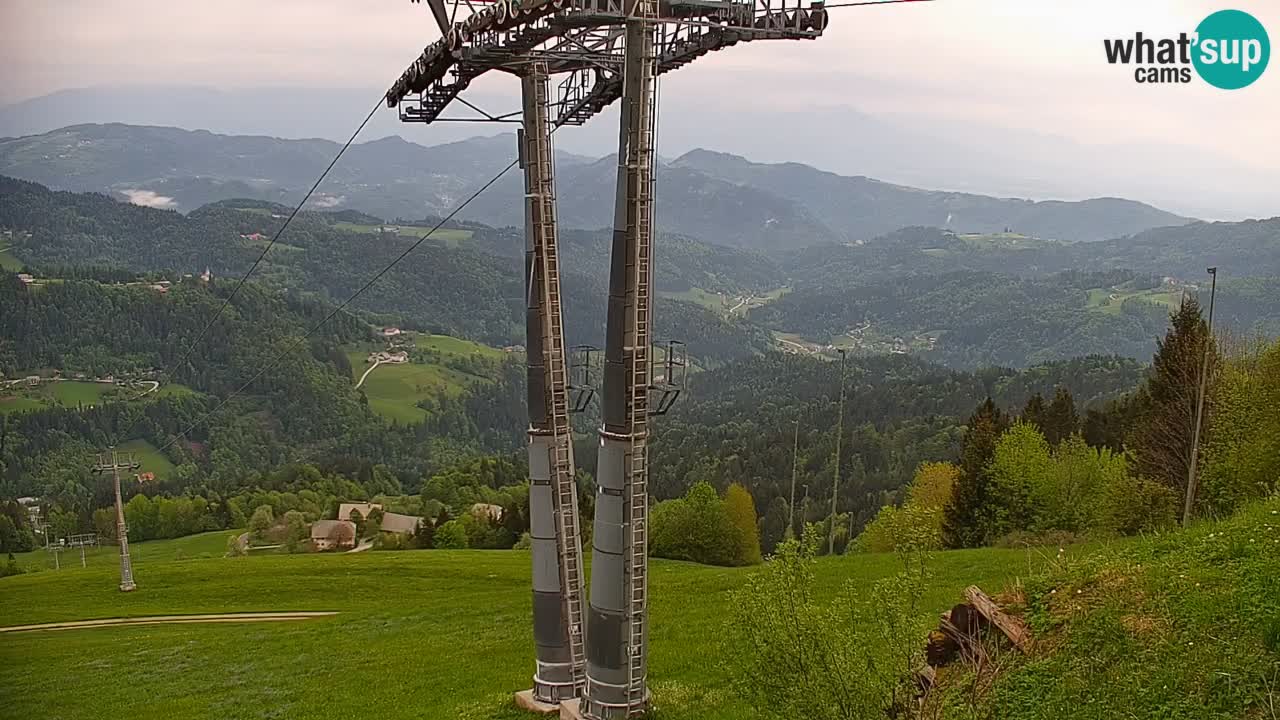 Stari Vrh Ski resort Live webcam – Slovenia