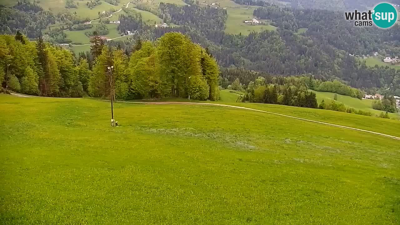 Stari Vrh Ski resort Live webcam – Slovenia