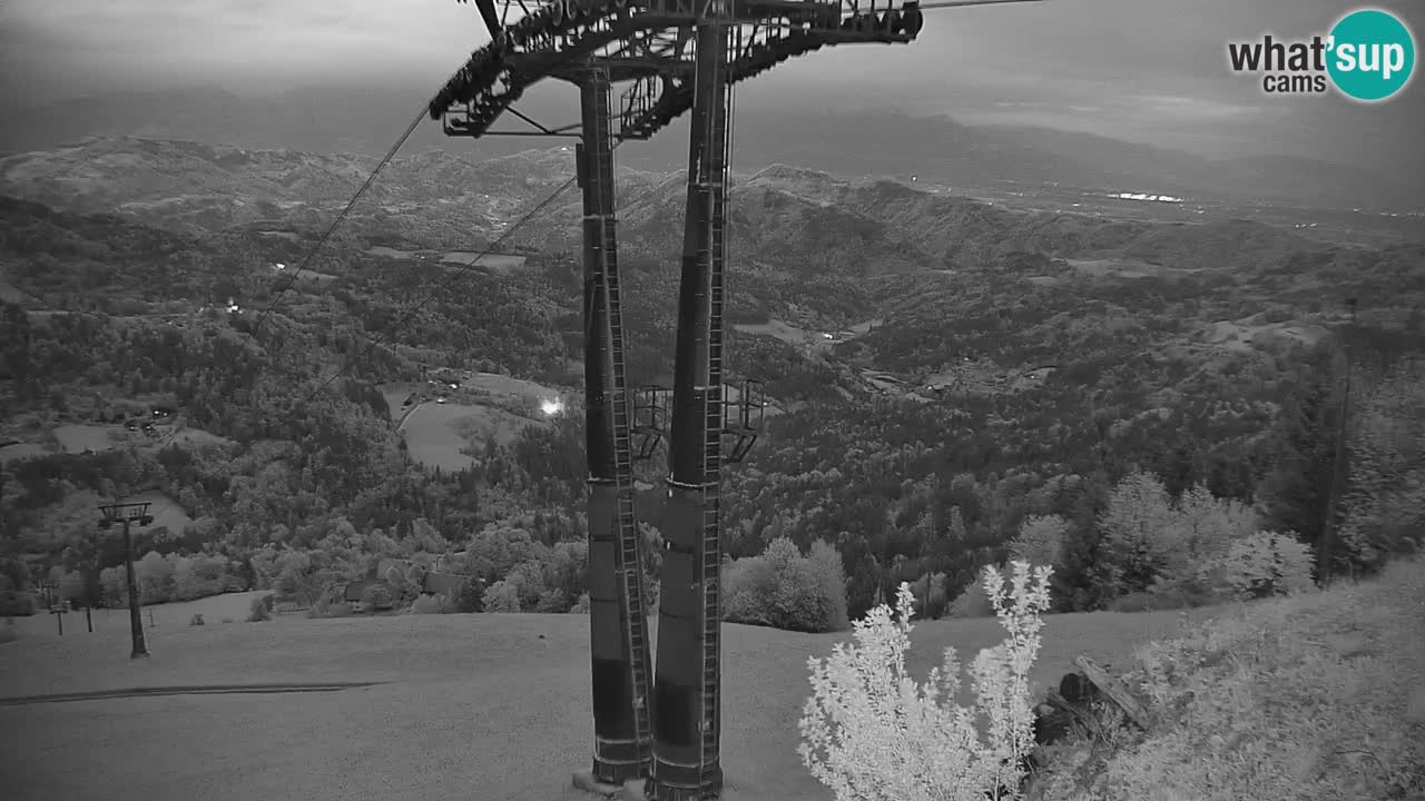 Webcam en direct de la station de ski de Stari Vrh – Slovénie