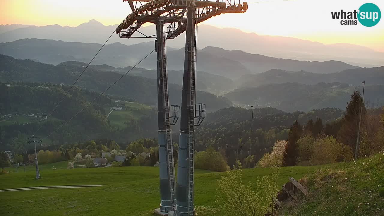 Skigebiet Stari Vrh Live Webcam – Slowenien