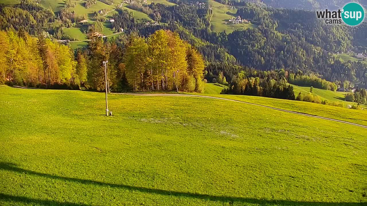 Stazione sciistica di Stari Vrh Webcam in diretta – Slovenia