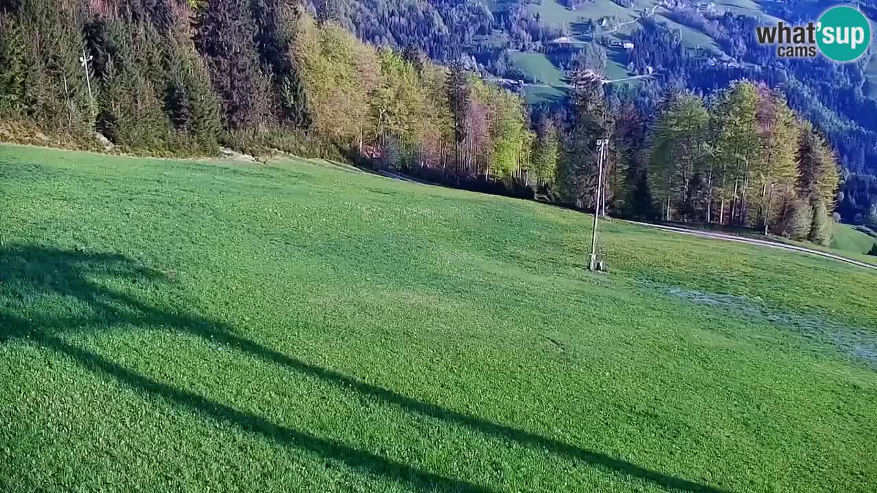 Skijalište Stari Vrh Web kamera uživo – Slovenija