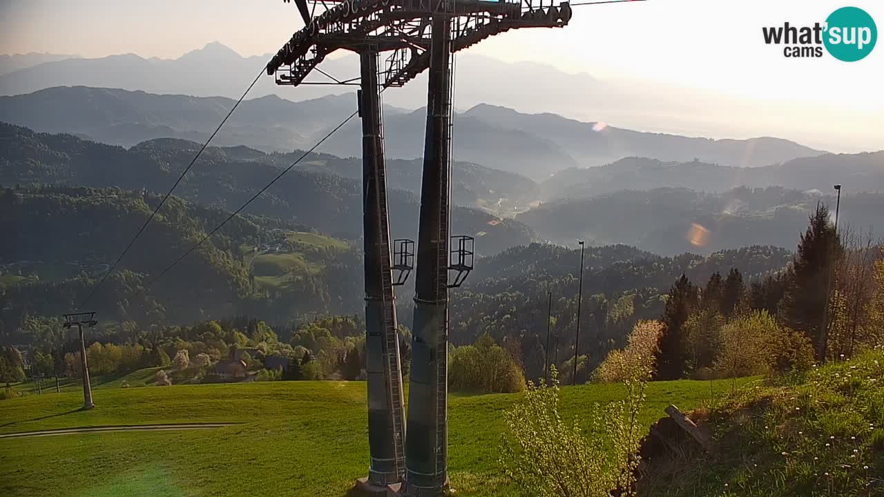 Stari Vrh Ski resort Live webcam – Slovenia