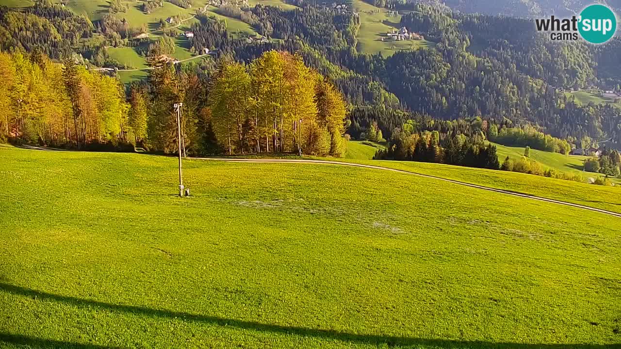 Stari Vrh Ski resort Live webcam – Slovenia