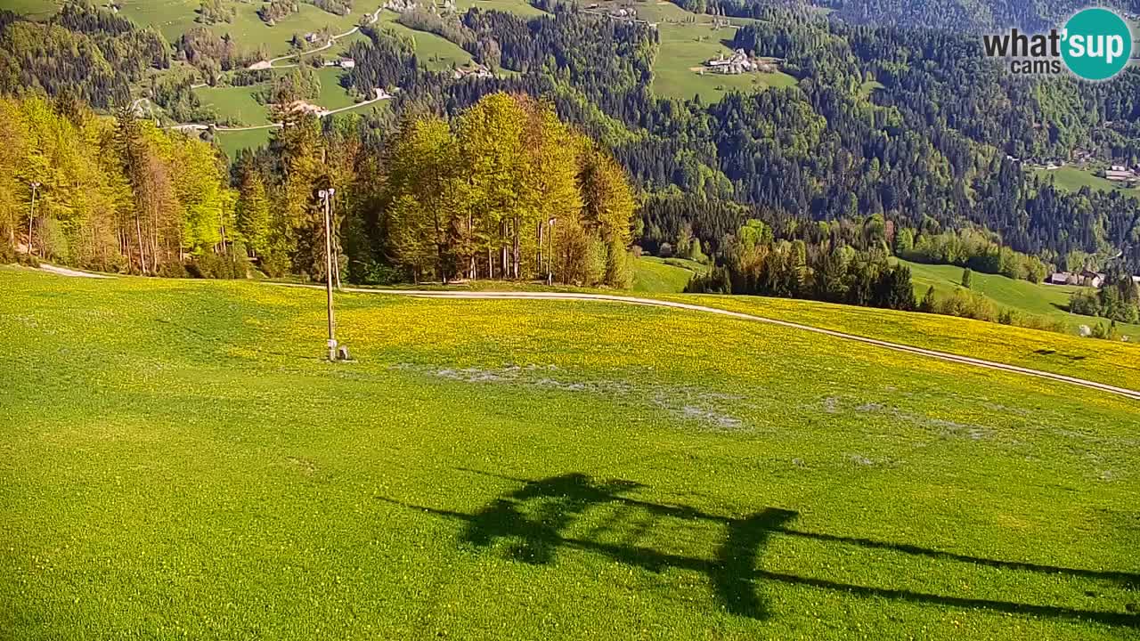 Stari Vrh Ski resort Live webcam – Slovenia