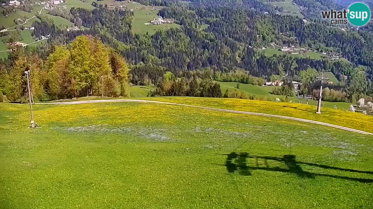 Stari Vrh Ski resort Live webcam – Slovenia