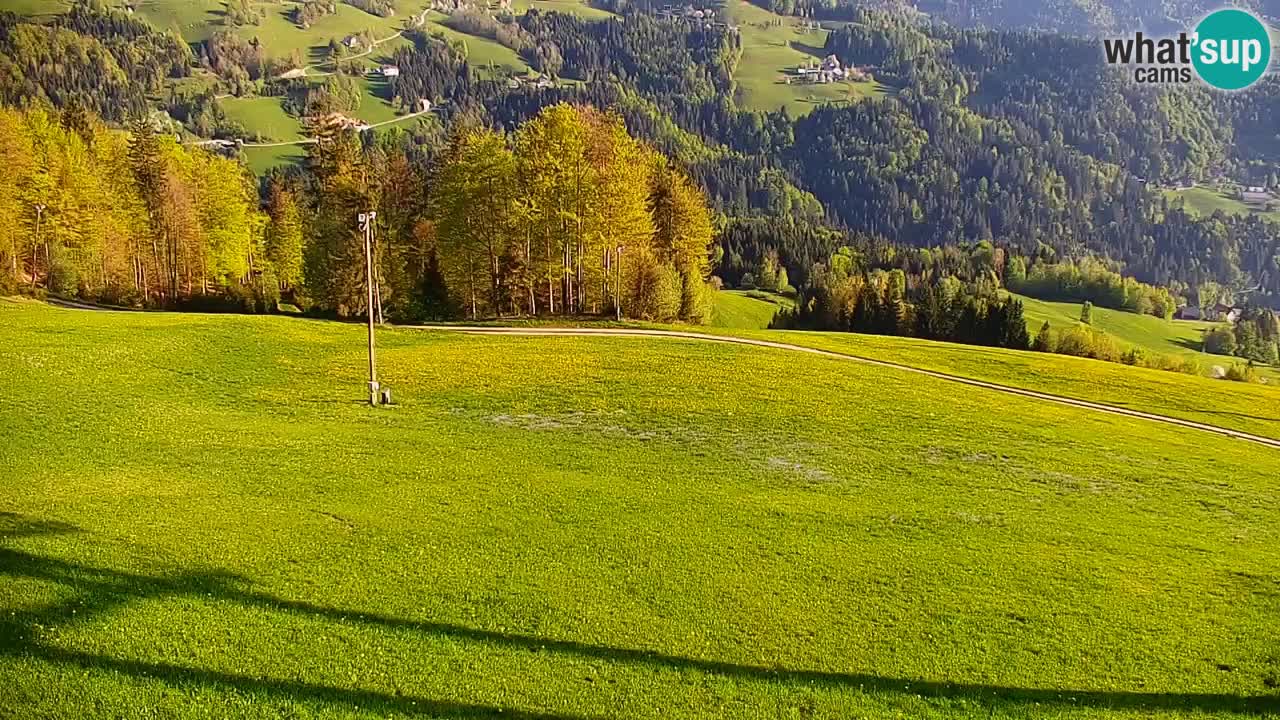 Skijalište Stari Vrh Web kamera uživo – Slovenija