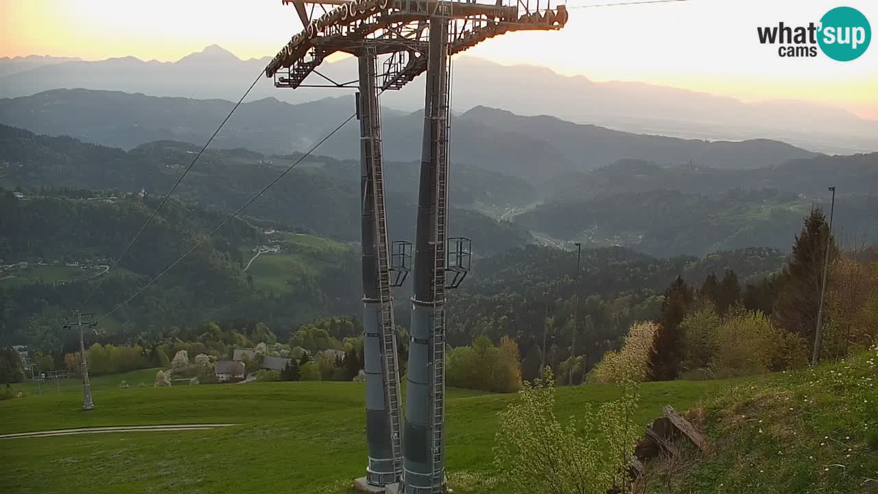 Stari Vrh Ski resort Live webcam – Slovenia
