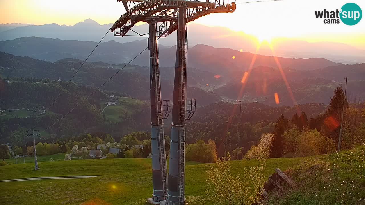 Stari Vrh Ski resort Live webcam – Slovenia