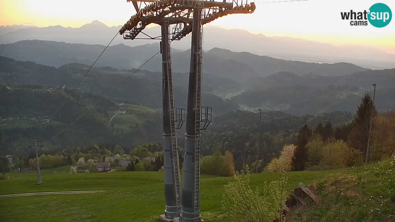 Stari Vrh Ski resort Live webcam – Slovenia